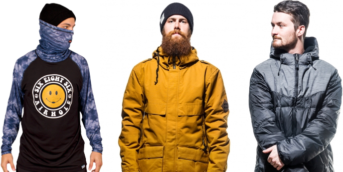 686 Snowboard Clothing Models