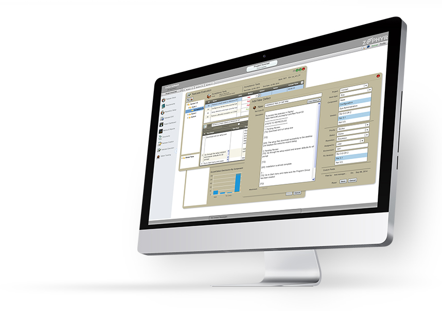 Zephyr Software for Test Management