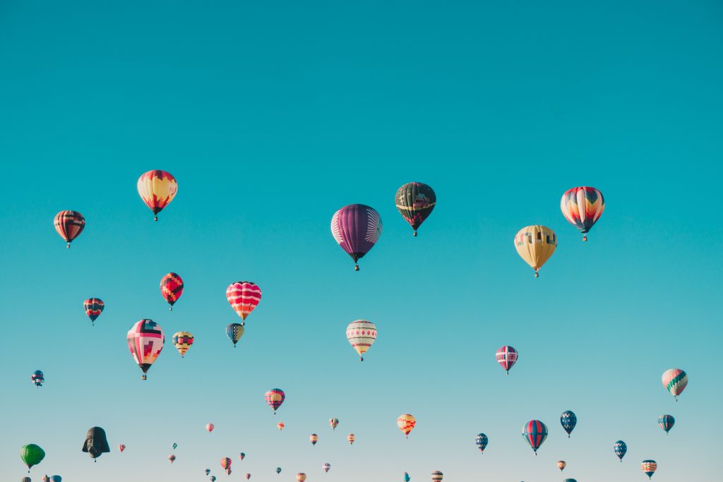 HawkSEM: new website seo - balloons