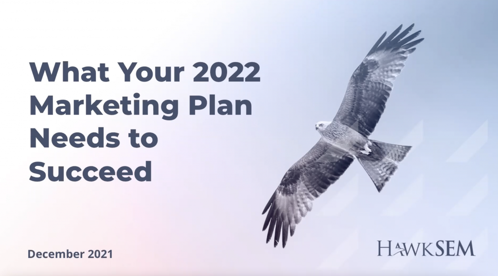 hawksem marketing plan webinar